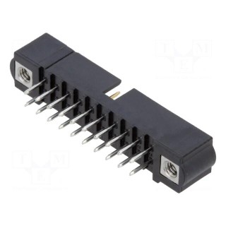 Socket | PCB-cable/PCB | male | Datamate J-Tek | 2mm | PIN: 20 | THT | 800V
