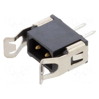 Socket | PCB-cable/PCB | male | Datamate L-Tek | 2mm | PIN: 2 | THT | 800V