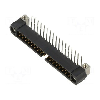 Socket | PCB-cable/PCB | male | Datamate J-Tek | 2mm | PIN: 34 | THT | 800V
