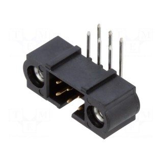 Socket | PCB-cable/PCB | male | Datamate J-Tek | 2mm | PIN: 6 | THT | 800V