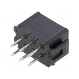 Socket | PCB-cable/PCB | male | Datamate L-Tek | 2mm | PIN: 6 | THT | 800V