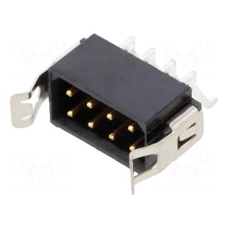Socket | PCB-cable/PCB | male | Datamate L-Tek | 2mm | PIN: 8 | SMT | 800V