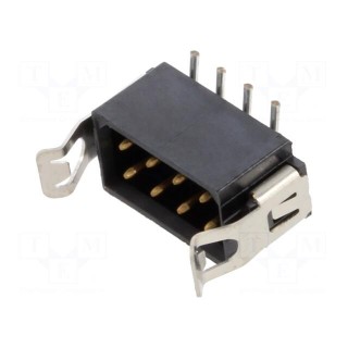 Socket | PCB-cable/PCB | male | Datamate L-Tek | 2mm | PIN: 8 | SMT | 800V