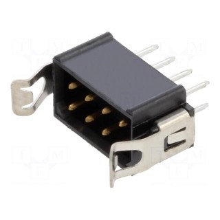 Socket | PCB-cable/PCB | male | Datamate L-Tek | 2mm | PIN: 8 | THT | 800V