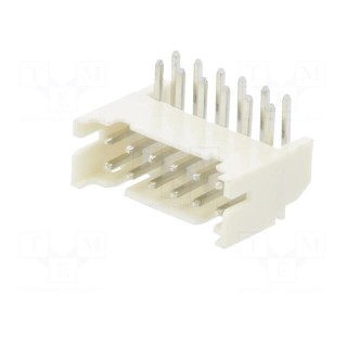 Socket | wire-board | male | 2mm | PIN: 12 | THT | 100V | 2A | angled