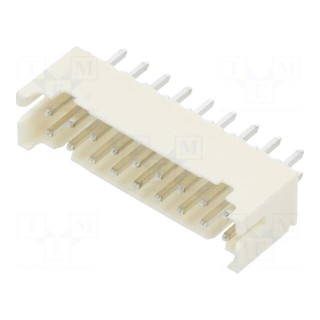 Socket | wire-board | male | 2mm | PIN: 18 | THT | 100V | 2A | straight