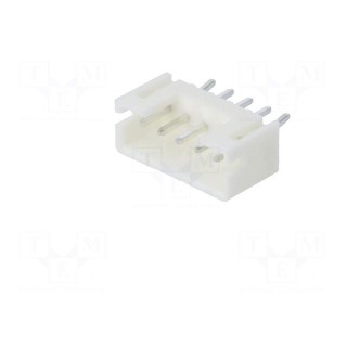 Socket | wire-board | male | 2mm | PIN: 5 | THT | 100V | 2A | tinned | -25÷85°C