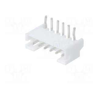 Socket | wire-board | male | 2mm | PIN: 6 | THT | 100V | 2A | tinned | -25÷85°C