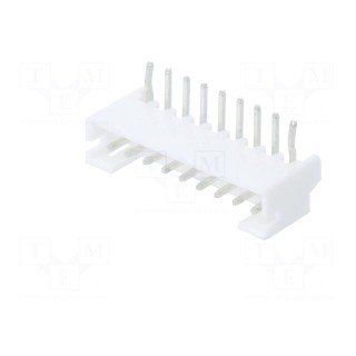 Socket | wire-board | male | 2mm | PIN: 9 | THT | 100V | 2A | tinned | -25÷85°C