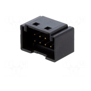 Socket | wire-board | male | DF51K | 2mm | PIN: 10 | THT | on PCBs | 250V | 2A