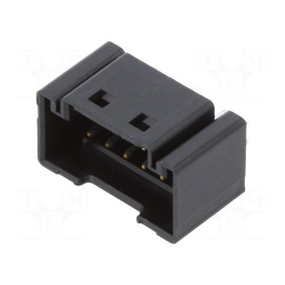 Socket | wire-board | male | DF51K | 2mm | PIN: 12 | THT | on PCBs | 250V | 2A