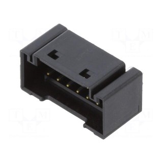 Socket | wire-board | male | DF51K | 2mm | PIN: 14 | THT | on PCBs | 250V | 2A