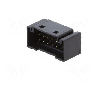 Socket | wire-board | male | DF51K | 2mm | PIN: 14 | THT | on PCBs | 250V | 2A