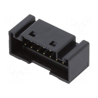Socket | wire-board | male | DF51K | 2mm | PIN: 16 | THT | on PCBs | 250V | 2A