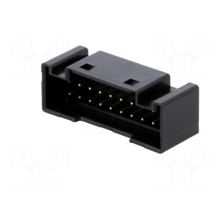 Socket | wire-board | male | DF51K | 2mm | PIN: 20 | THT | on PCBs | 250V | 2A