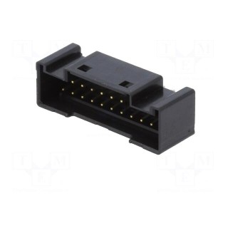 Socket | wire-board | male | DF51K | 2mm | PIN: 22 | THT | on PCBs | 250V | 2A