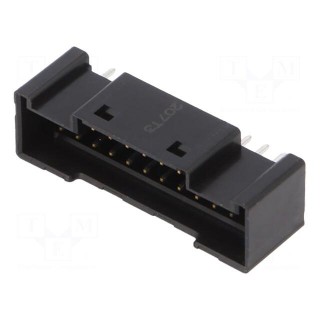 Socket | wire-board | male | DF51K | 2mm | PIN: 24 | THT | on PCBs | 250V | 2A