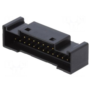 Socket | wire-board | male | DF51K | 2mm | PIN: 26 | THT | on PCBs | 250V | 2A