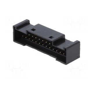 Socket | wire-board | male | DF51K | 2mm | PIN: 28 | THT | on PCBs | 250V | 2A