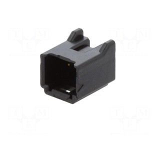 Socket | wire-board | male | DF51K | 2mm | PIN: 2 | THT | on PCBs | 250V | 2A