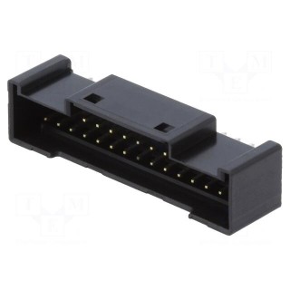 Socket | wire-board | male | DF51K | 2mm | PIN: 30 | THT | on PCBs | 250V | 2A