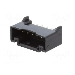 Socket | wire-board | male | DF51K | 2mm | PIN: 6 | THT | on PCBs | 250V | 2A