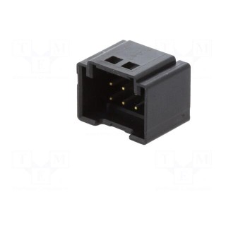 Socket | wire-board | male | DF51K | 2mm | PIN: 8 | THT | on PCBs | 250V | 2A