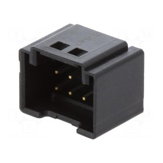 Socket | wire-board | male | DF51K | 2mm | PIN: 8 | THT | on PCBs | 250V | 2A