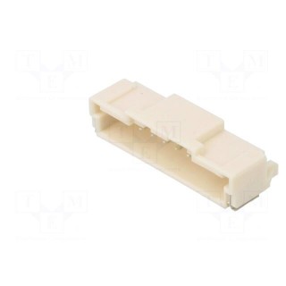 Socket | wire-board | male | DuraClik | 2mm | PIN: 10 | SMT | 3A | -40÷105°C