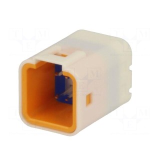 Connector: wire-board | JWPF | male | socket | PIN: 8 | THT | -40÷85°C