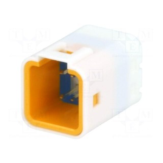 Connector: wire-board | JWPF | male | socket | PIN: 8 | THT | -40÷85°C