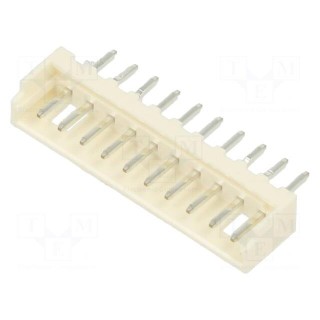 Socket | wire-board | male | Micro-Latch | 2mm | PIN: 10 | THT | on PCBs | 2A