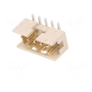 Socket | wire-board | male | Minitek | 2mm | PIN: 10 | SMT | on PCBs | 2A