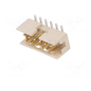 Socket | wire-board | male | Minitek | 2mm | PIN: 12 | SMT | on PCBs | 2A