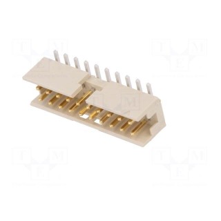 Socket | wire-board | male | Minitek | 2mm | PIN: 20 | SMT | on PCBs | 2A