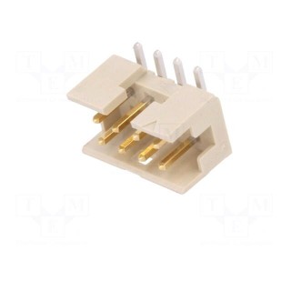 Socket | wire-board | male | Minitek | 2mm | PIN: 8 | SMT | on PCBs | 2A