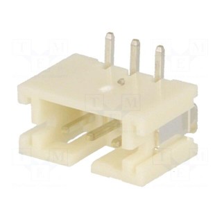 Socket | wire-board | male | PH | 2mm | PIN: 3 | SMT | 100V | 2A | -25÷85°C