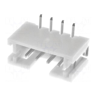 Socket | wire-board | male | PH | 2mm | PIN: 4 | SMT | 100V | 2A | -25÷85°C