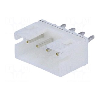 Socket | wire-board | male | PH | 2mm | PIN: 4 | THT | 100V | 2A | -25÷85°C
