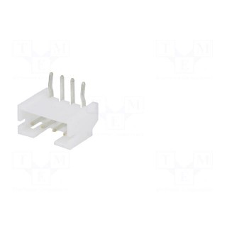 Socket | wire-board | male | PH | 2mm | PIN: 4 | THT | 100V | 2A | -25÷85°C
