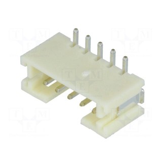 Socket | wire-board | male | PH | 2mm | PIN: 5 | SMT | 100V | 2A | -25÷85°C