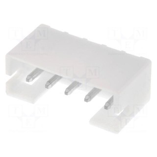 Socket | wire-board | male | PH | 2mm | PIN: 5 | THT | 100V | 2A | -25÷85°C