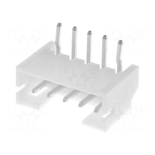 Socket | wire-board | male | PH | 2mm | PIN: 5 | THT | 100V | 2A | -25÷85°C