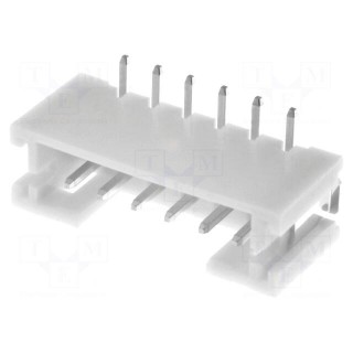 Socket | wire-board | male | PH | 2mm | PIN: 6 | SMT | 100V | 2A | -25÷85°C