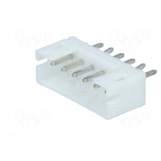 Socket | wire-board | male | PH | 2mm | PIN: 6 | THT | 100V | 2A | -25÷85°C