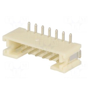 Socket | wire-board | male | PH | 2mm | PIN: 7 | SMT | 100V | 2A | -25÷85°C