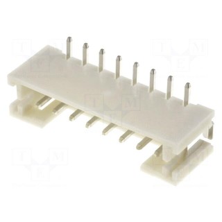 Socket | wire-board | male | PH | 2mm | PIN: 8 | SMT | 100V | 2A | -25÷85°C