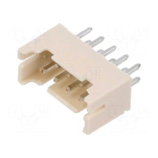 Socket | wire-board | male | PHD | 2mm | PIN: 10 | THT | tinned | Layout: 2x5