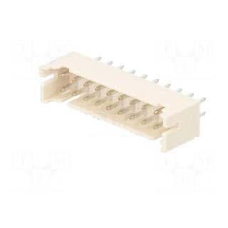 Socket | wire-board | male | PHD | 2mm | PIN: 20 | THT | tinned | Layout: 2x10