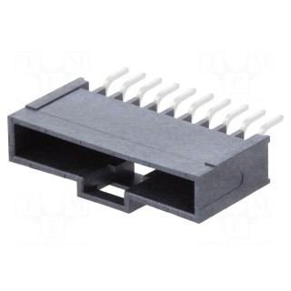 Socket | wire-wire/PCB | male | Milli-Grid | 2mm | PIN: 10 | SMT | on PCBs